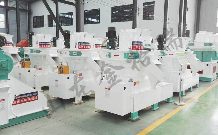 小型秸稈顆粒機(jī)圖片 小型秸稈顆粒機(jī)圖片