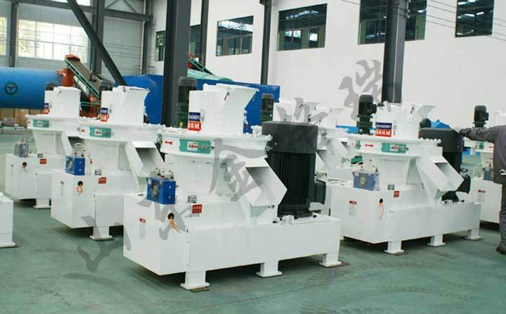 小型秸稈顆粒機(jī)