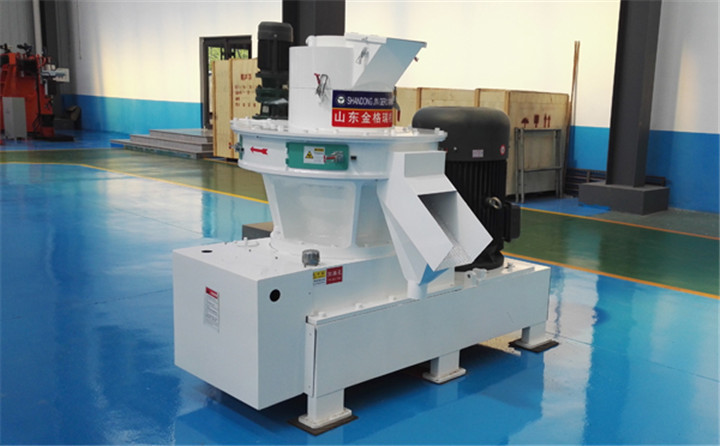 環(huán)模小型秸稈顆粒機