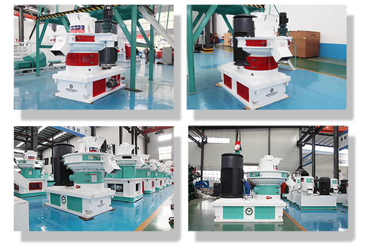 小型秸稈顆粒機(jī)