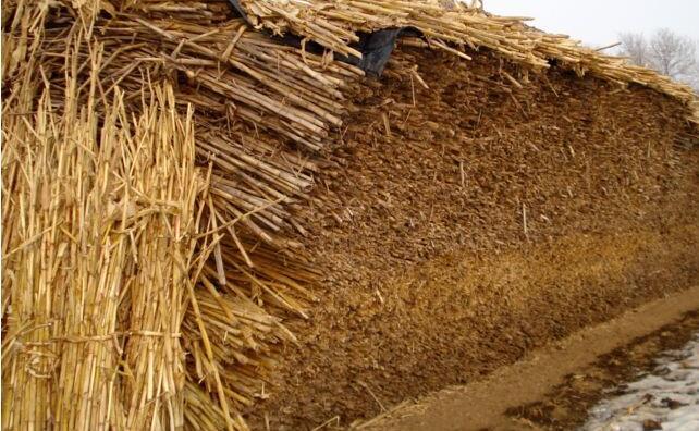 秸稈燃料顆粒機原料秸稈