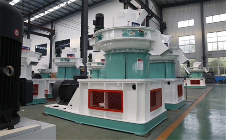 小型秸稈顆粒機(jī)