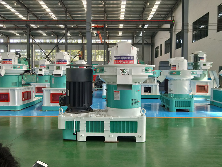 玉米秸稈顆粒機(jī) 玉米秸稈顆粒機(jī)