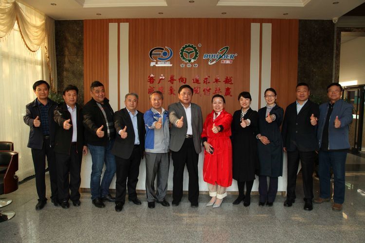 山東金格瑞與貿(mào)易協(xié)會(huì)企業(yè)家座談會(huì)