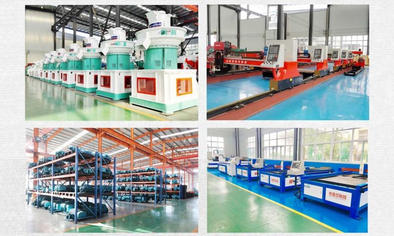 顆粒機廠家參觀區(qū)