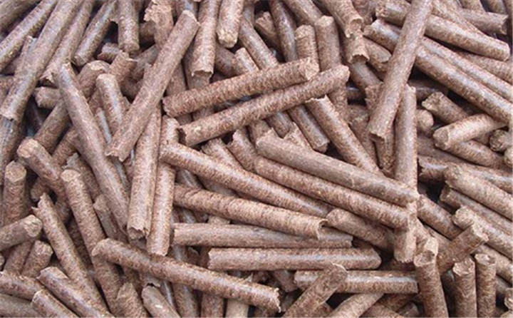 玉米秸稈顆粒圖 玉米秸稈顆粒圖