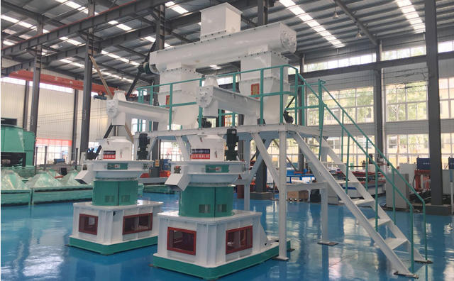 秸稈顆粒機(jī) 秸稈顆粒機(jī)