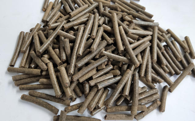 秸稈顆粒機加工的顆粒燃料 秸稈顆粒機加工的顆粒燃料