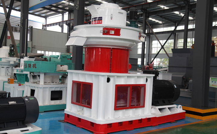 生物質(zhì)秸稈顆粒機(jī) 生物質(zhì)秸稈顆粒機(jī)