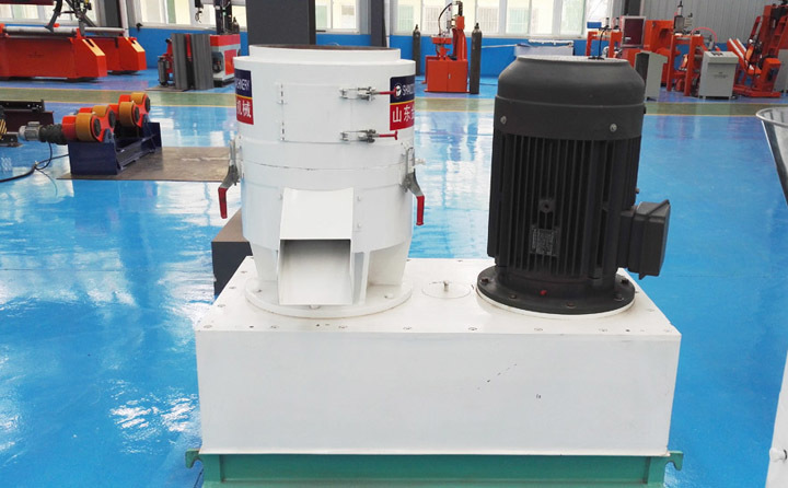 小型秸稈顆粒機