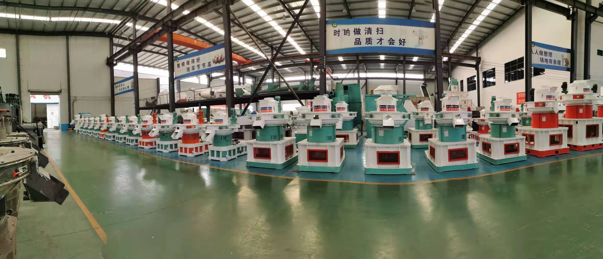 生物質(zhì)造粒機(jī)展廳 生物質(zhì)造粒機(jī)展廳