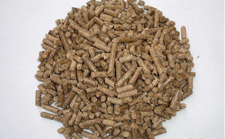 生物質(zhì)顆粒機加工的顆粒 生物質(zhì)顆粒機加工的顆粒