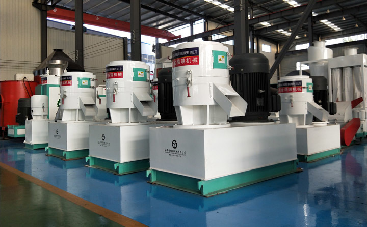 小型秸稈顆粒機(jī) 小型秸稈顆粒機(jī)