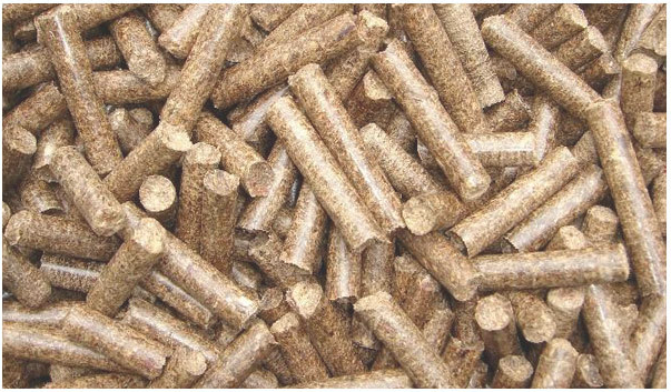 秸稈顆粒機(jī)加工的顆粒