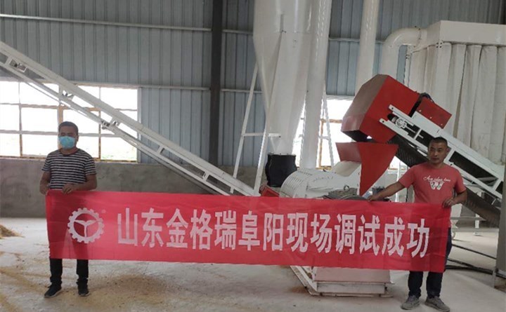 阜陽生物質(zhì)顆粒機(jī)調(diào)試成功