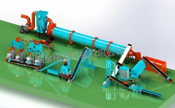 檸條飼料生產(chǎn)線 檸條飼料生產(chǎn)線