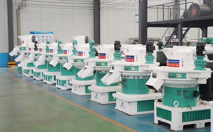 哈爾濱秸稈顆粒機 哈爾濱秸稈顆粒機