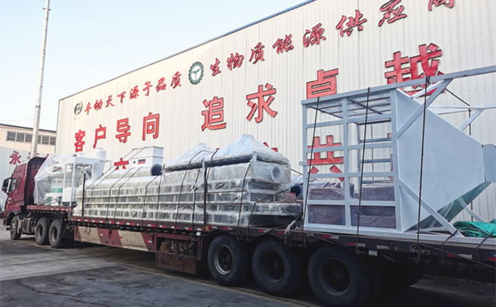 制粒機(jī)生產(chǎn)線設(shè)備裝車(chē)完成 制粒機(jī)生產(chǎn)線設(shè)備裝車(chē)完成