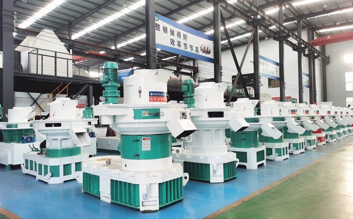 秸稈制粒機 秸稈制粒機