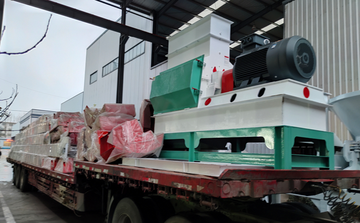 飼料顆粒機(jī)生產(chǎn)線的粉碎機(jī)