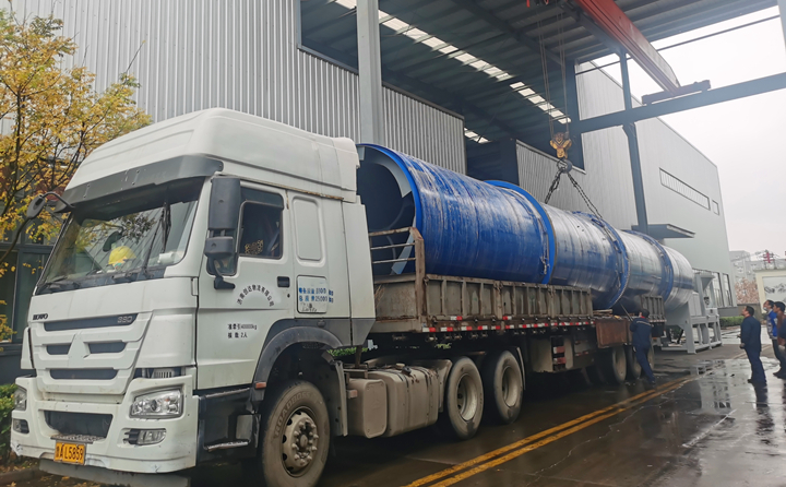 飼料顆粒機(jī)烘干筒