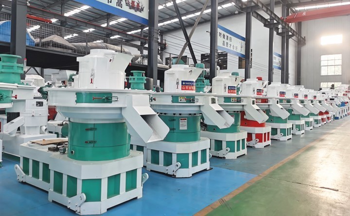 秸稈制粒機(jī) 秸稈制粒機(jī)