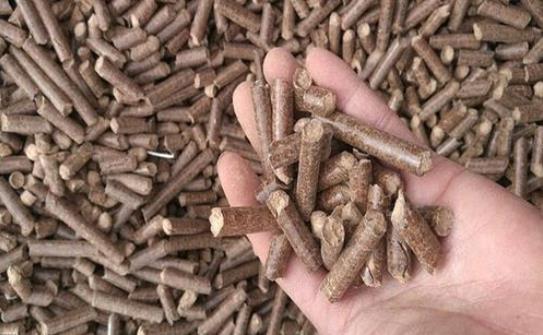 秸稈制粒機(jī)顆粒燃料
