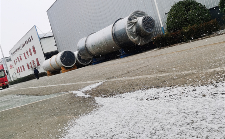 山東金格瑞園區(qū)雪景