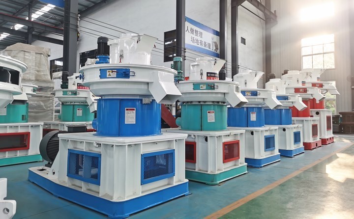 秸稈顆粒機(jī)展廳 秸稈顆粒機(jī)展廳