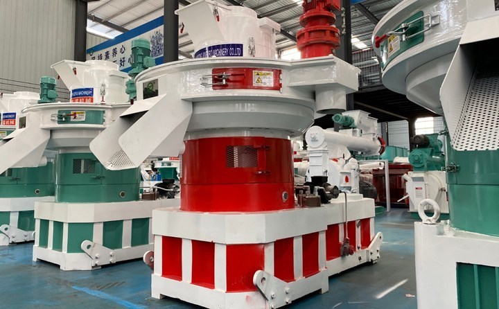 河南秸稈顆粒機(jī) 河南秸稈顆粒機(jī)