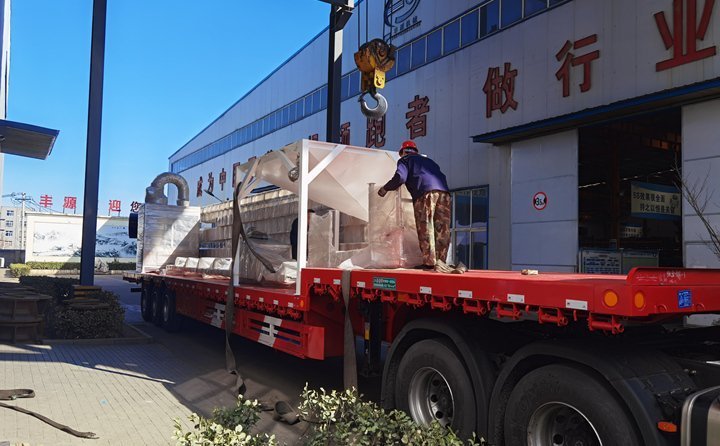 年產(chǎn)1萬噸的秸稈顆粒機(jī)發(fā)往貴州遵義 年產(chǎn)1萬噸的秸稈顆粒機(jī)發(fā)往貴州遵義