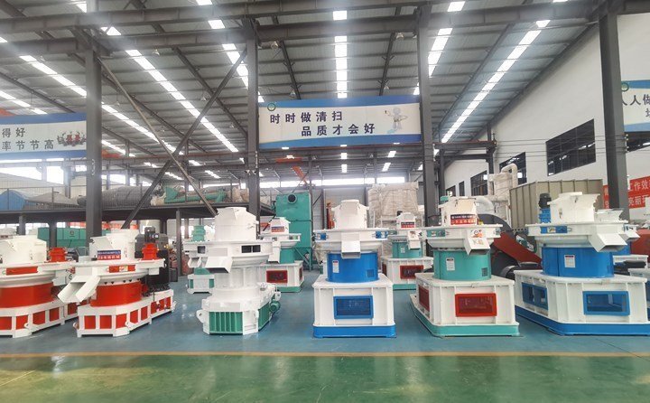 秸稈造粒機(jī) 秸稈造粒機(jī)