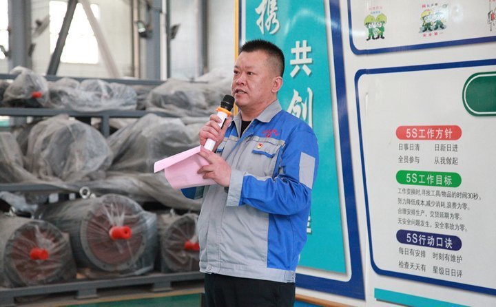 孫總就金格瑞推行精益生產(chǎn)做了總結(jié) 孫總就金格瑞推行精益生產(chǎn)做了總結(jié)