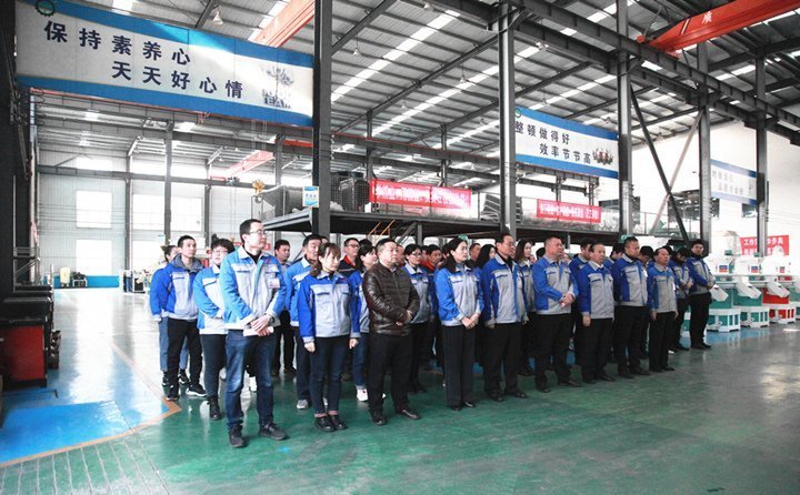 山東金格瑞精益生產(chǎn)啟動大會完美落幕 山東金格瑞精益生產(chǎn)啟動大會完美落幕