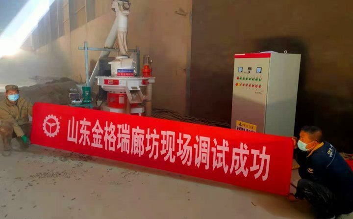 廊坊秸稈顆粒機(jī)開啟高光時刻