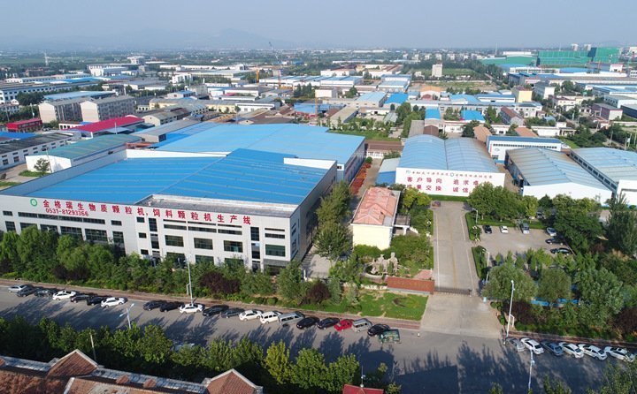 山東金格瑞秸稈顆粒機(jī)廠家