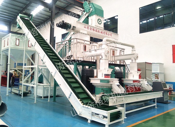 農(nóng)作物秸稈顆粒機生產(chǎn)線設備