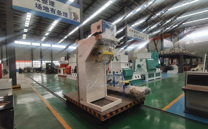 秸稈顆粒機(jī)生產(chǎn)線之打包機(jī) 秸稈顆粒機(jī)生產(chǎn)線之打包機(jī)