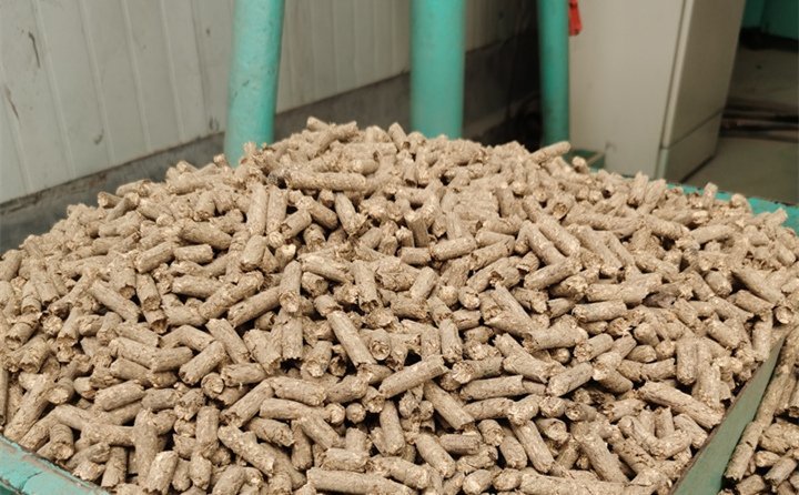 小麥秸稈顆粒機(jī)的顆粒 小麥秸稈顆粒機(jī)的顆粒