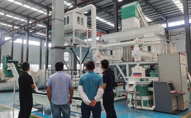 小麥秸稈顆粒機(jī) 小麥秸稈顆粒機(jī)