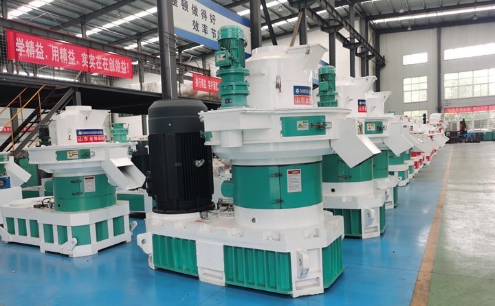 秸稈造粒機(jī) 秸稈造粒機(jī)