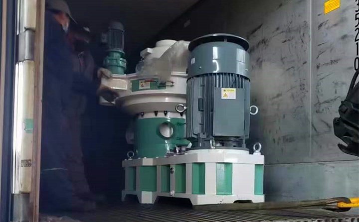 秸稈顆粒機(jī) 秸稈顆粒機(jī)