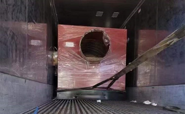 秸稈顆粒機(jī)生產(chǎn)線已到達(dá)智利 秸稈顆粒機(jī)生產(chǎn)線已到達(dá)智利