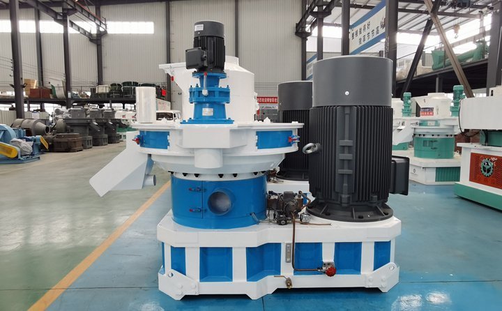 秸稈制粒機，秸稈成型燃料設(shè)備，提高秸稈綜合利用率