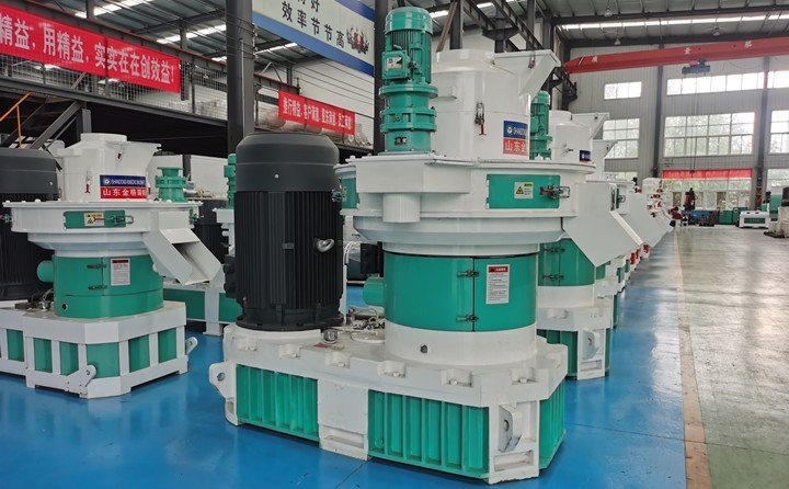 玉米秸稈顆粒機(jī) 玉米秸稈顆粒機(jī)