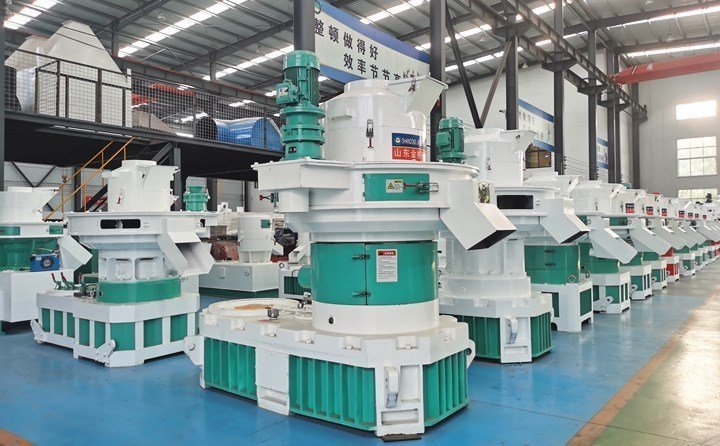 秸稈顆粒機械設(shè)備 秸稈顆粒機械設(shè)備