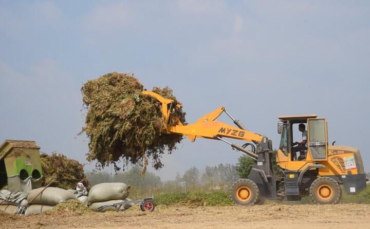 河南省淮濱縣秸稈綜合利用多措并舉