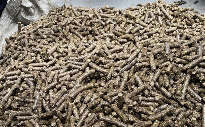 生物質(zhì)成型顆粒燃料 生物質(zhì)成型顆粒燃料