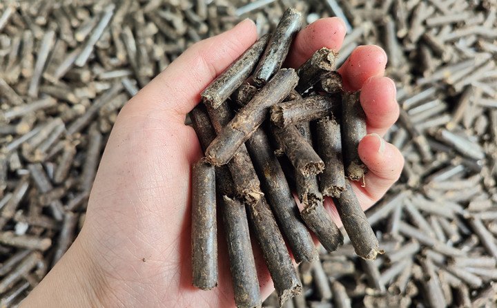 秸稈顆粒機(jī)：開啟秸稈更高價(jià)值的鑰匙