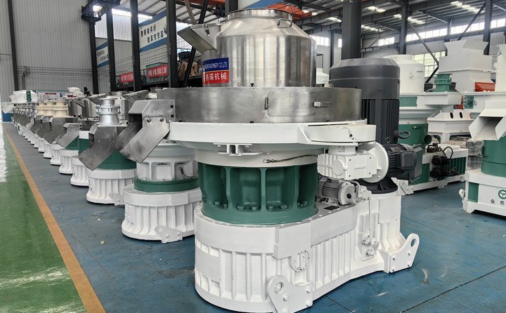 秸稈顆粒機(jī) 秸稈顆粒機(jī)